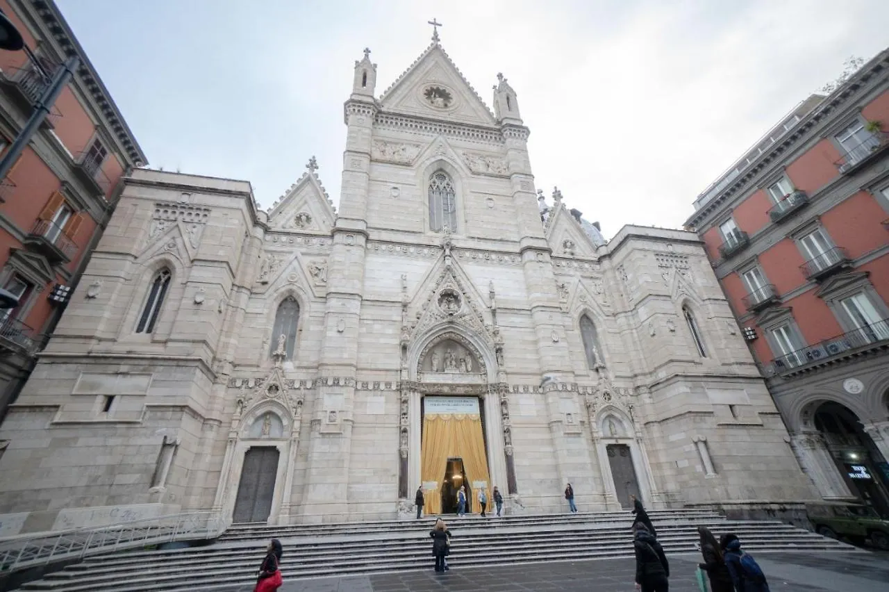 Diego Hause Duomo Naples Italy